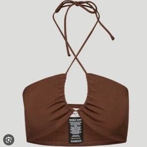 6 Aritzia Sunday Best Halter Top